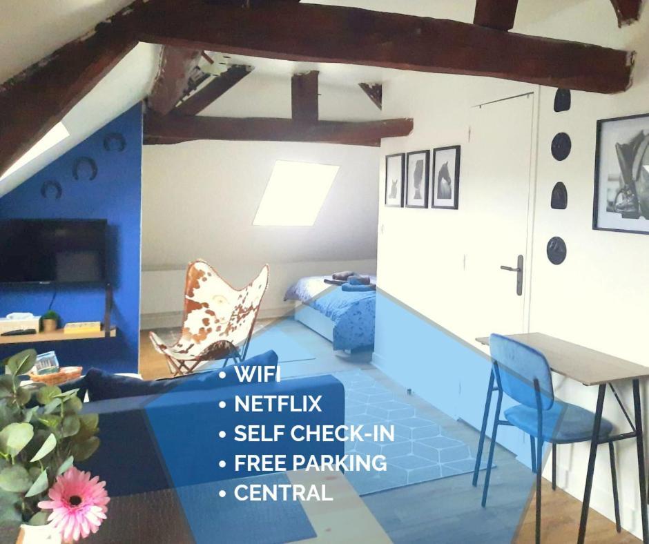 Equidia Compiegne Free Parking Wifi Self Check-In Apartment Venette Exterior photo